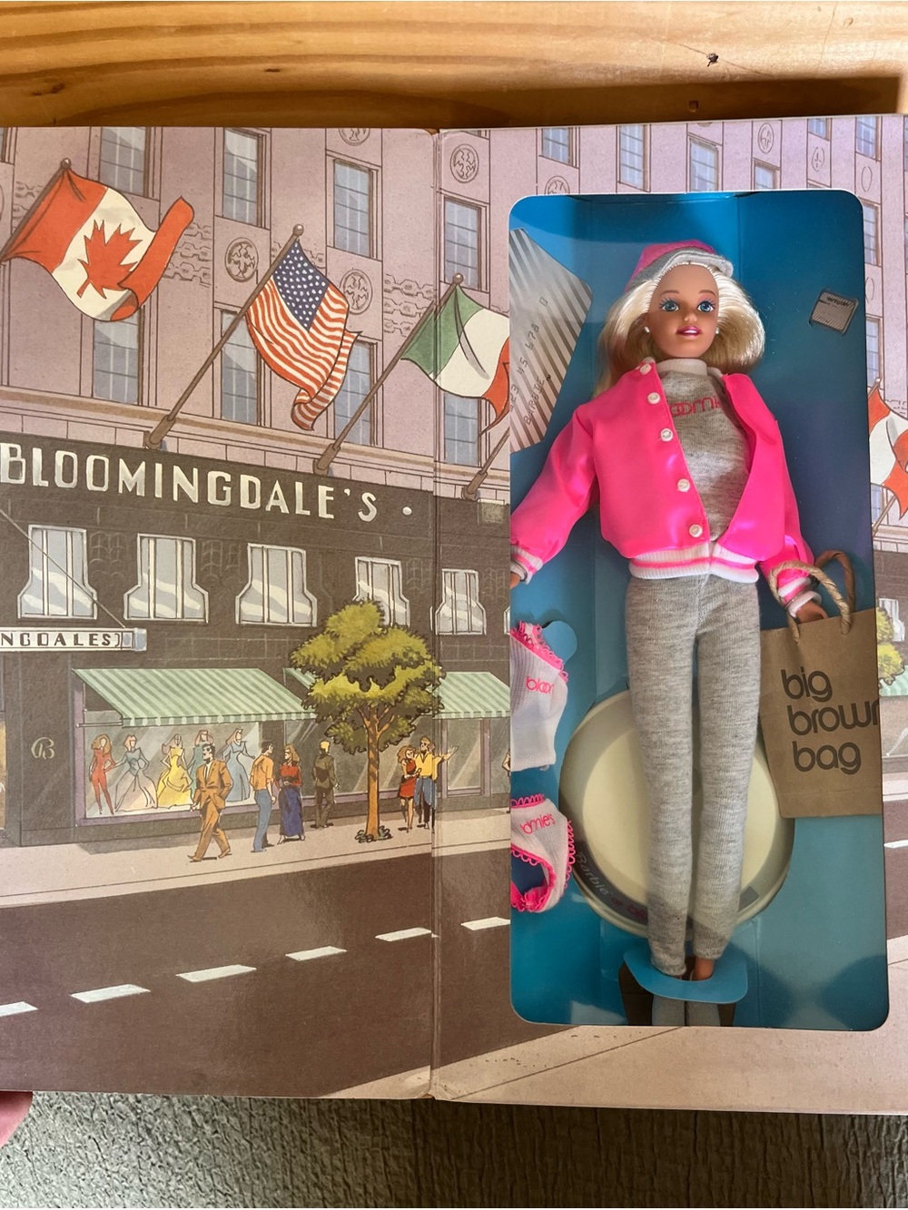 Vintage 1996 Barbie at Bloomingdale’s Special Edition #16290 Mattel